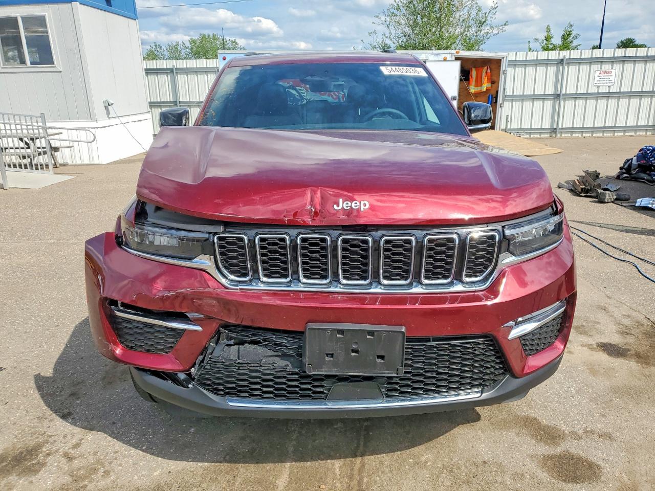 2025 Jeep Grand Cherokee Limited Red vin: 1C4RJHBG6S8736085