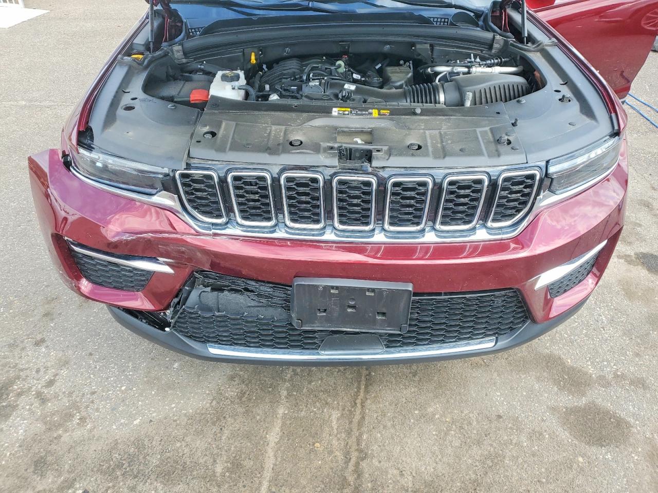 2025 Jeep Grand Cherokee Limited Red vin: 1C4RJHBG6S8736085