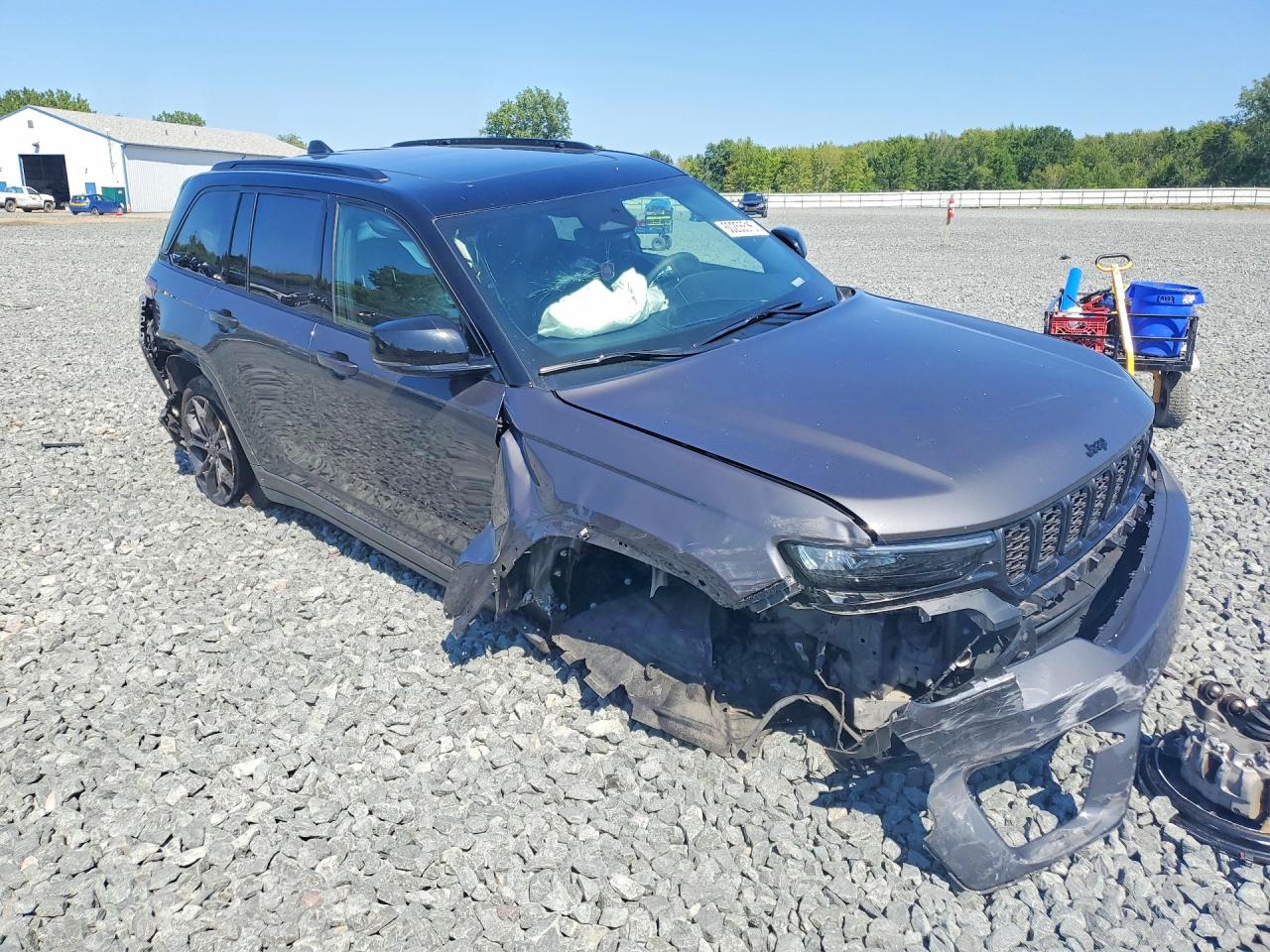 2025 Jeep Grand Cherokee Limited Gray vin: 1C4RJHBG6S8793130
