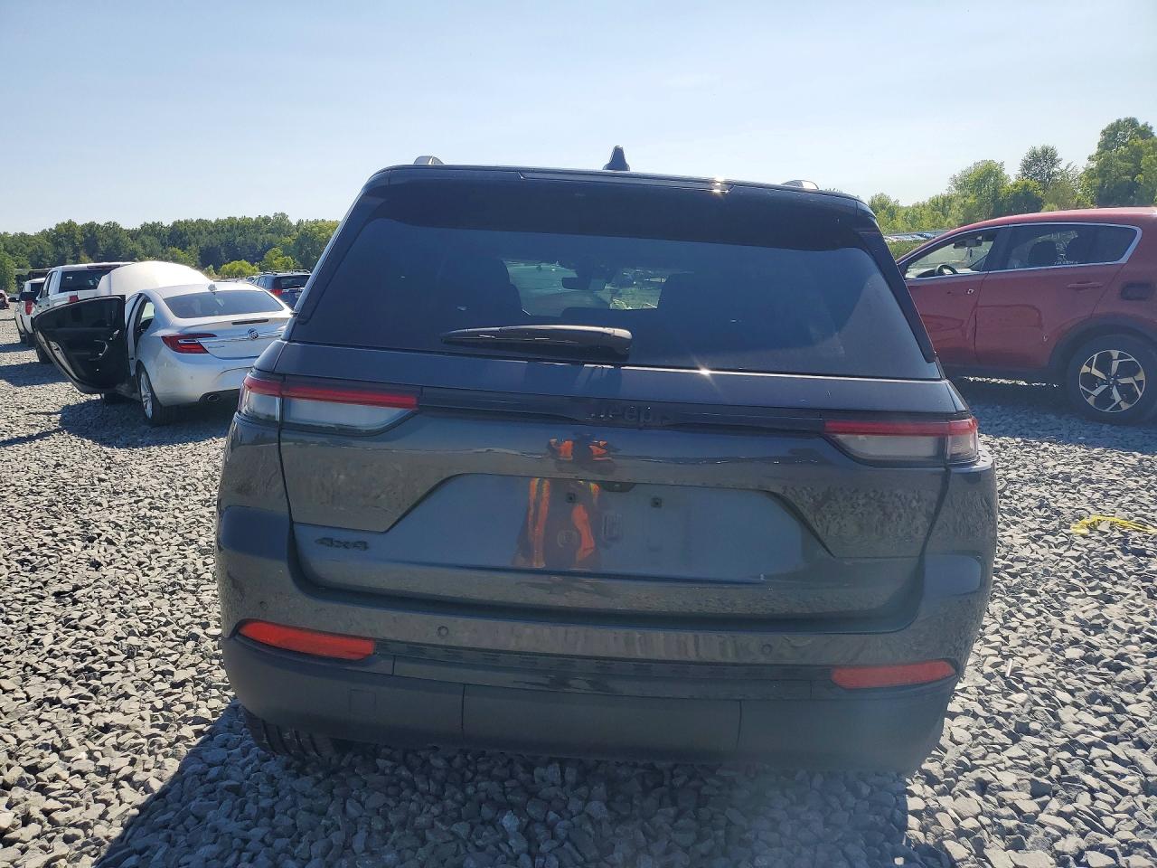 2025 Jeep Grand Cherokee Limited Gray vin: 1C4RJHBG6S8793130