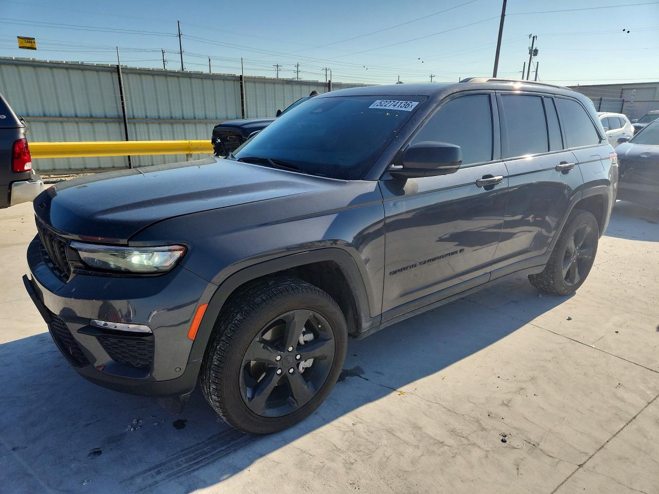 2025 Jeep Grand Cherokee Limited Gray vin: 1C4RJHBG8SC277106