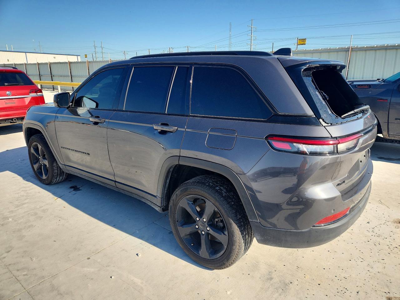 2025 Jeep Grand Cherokee Limited Gray vin: 1C4RJHBG8SC277106