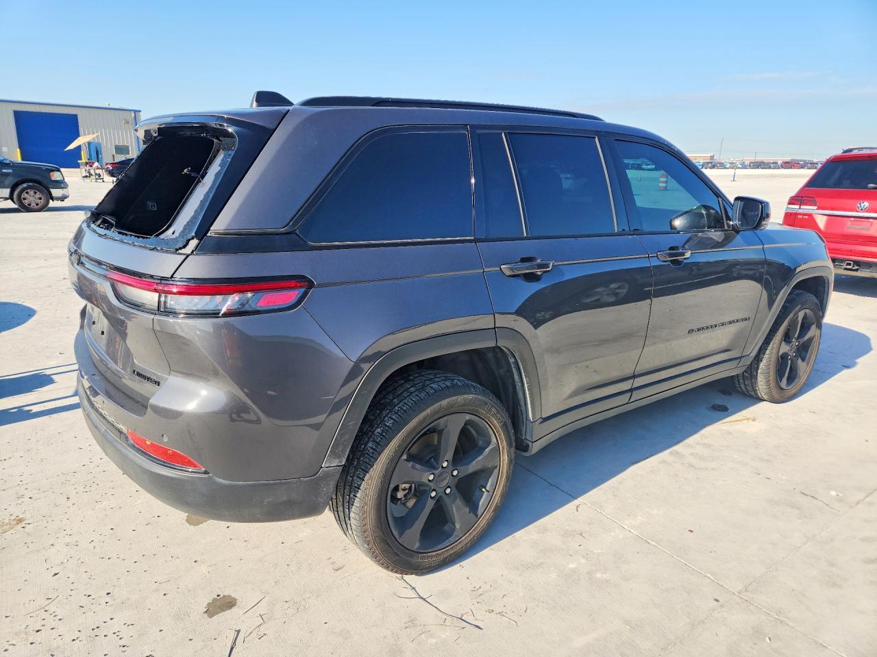 2025 Jeep Grand Cherokee Limited Gray vin: 1C4RJHBG8SC277106