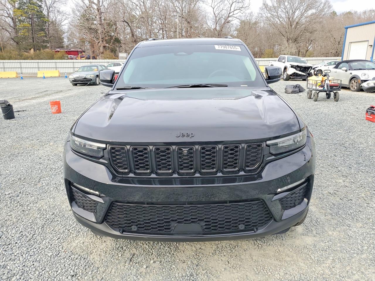 2023 Jeep Grand Cherokee Limited Black vin: 1C4RJHBG9PC502138
