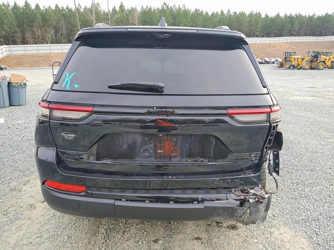 2023 Jeep Grand Cherokee Limited Black vin: 1C4RJHBG9PC502138