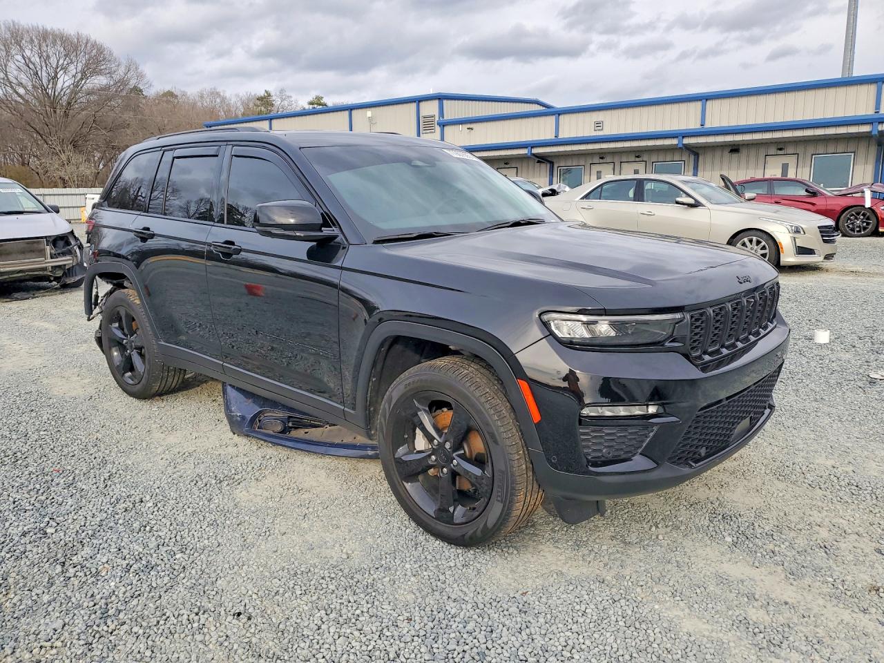2023 Jeep Grand Cherokee Limited Black vin: 1C4RJHBG9PC502138