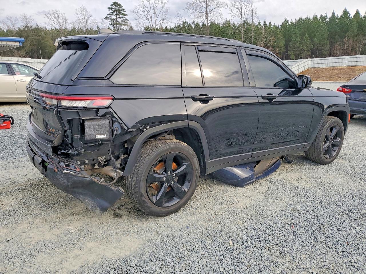 2023 Jeep Grand Cherokee Limited Black vin: 1C4RJHBG9PC502138