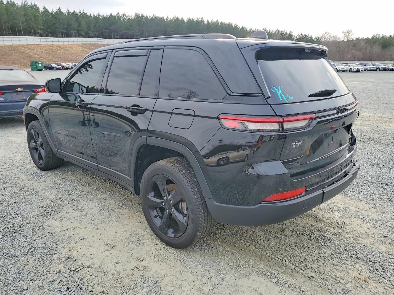 2023 Jeep Grand Cherokee Limited Black vin: 1C4RJHBG9PC502138