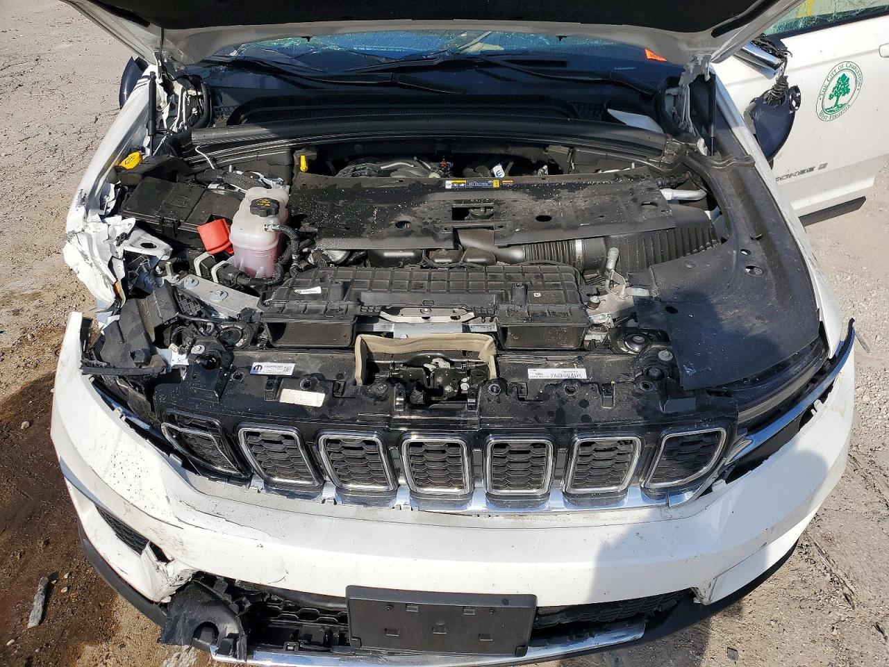 2025 Jeep Grand Cherokee Limited White vin: 1C4RJHBG9SC339712