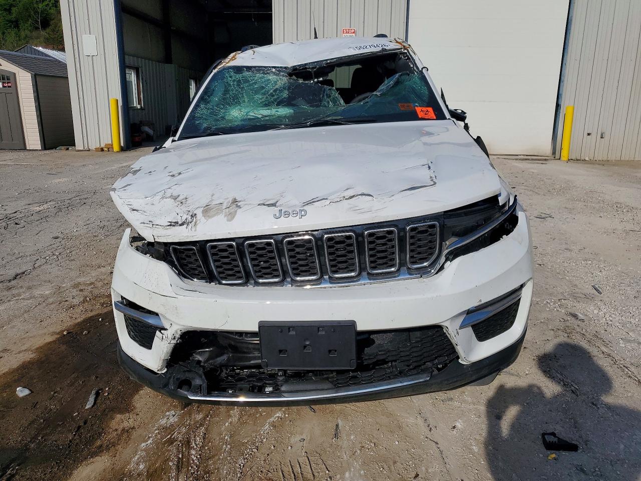 2025 Jeep Grand Cherokee Limited White vin: 1C4RJHBG9SC339712