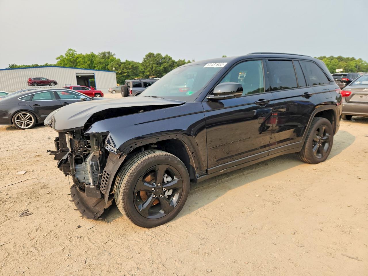 2024 Jeep Grand Cherokee Limited Blue vin: 1C4RJHBGXR8610452