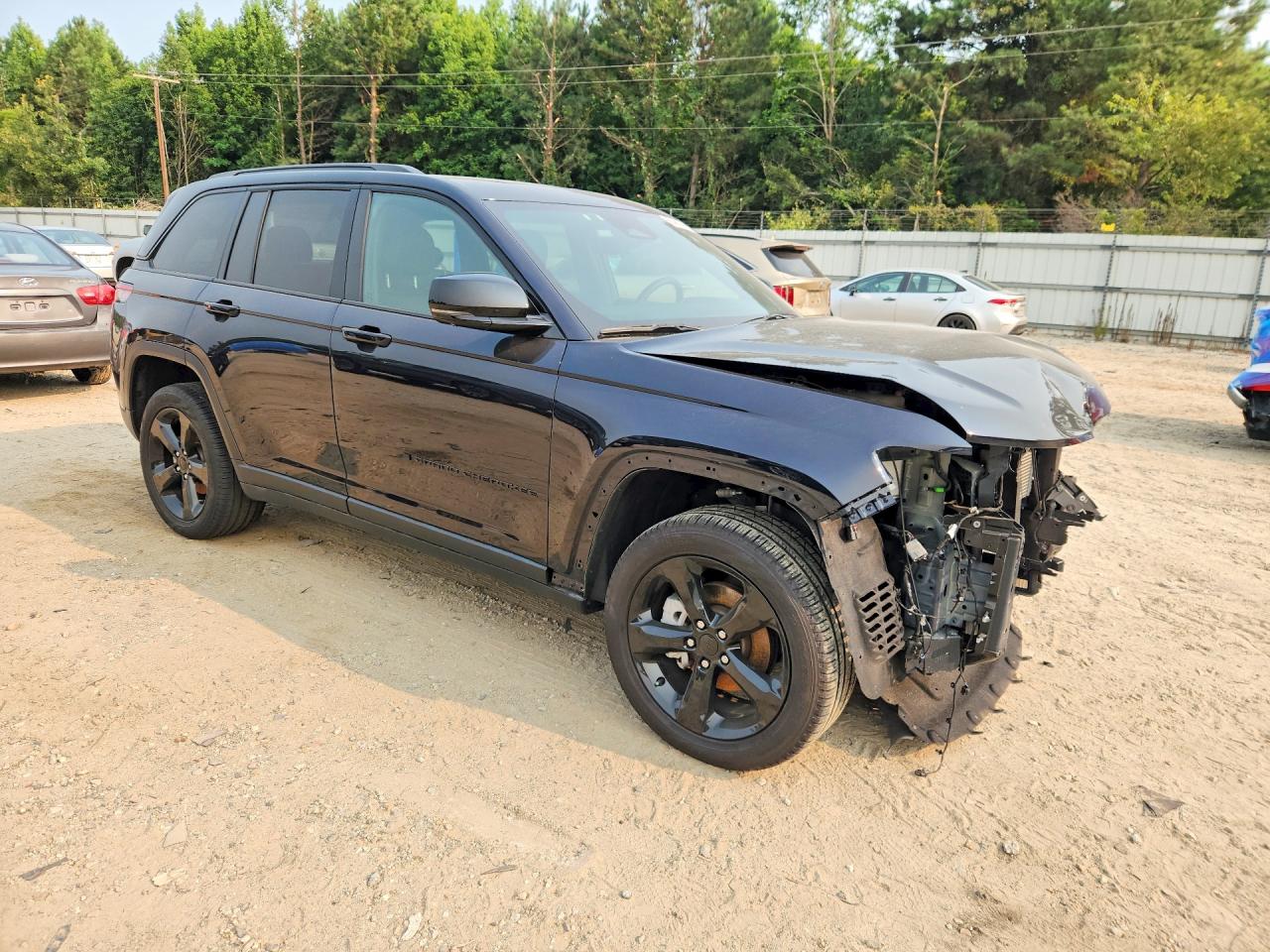 2024 Jeep Grand Cherokee Limited Blue vin: 1C4RJHBGXR8610452
