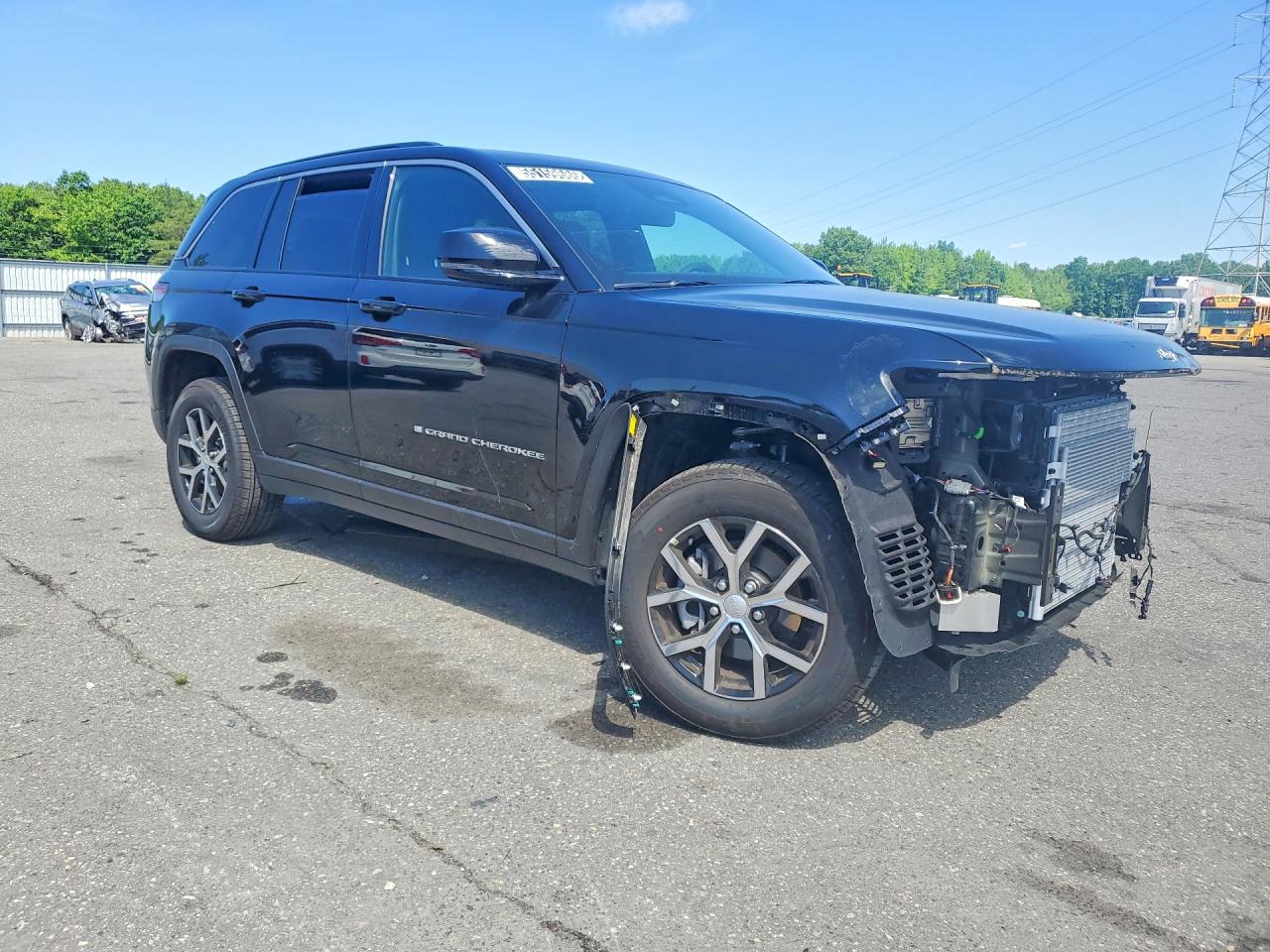 2026 Jeep Grand Cherokee Limited Black vin: 1C4RJHBR0TC239436