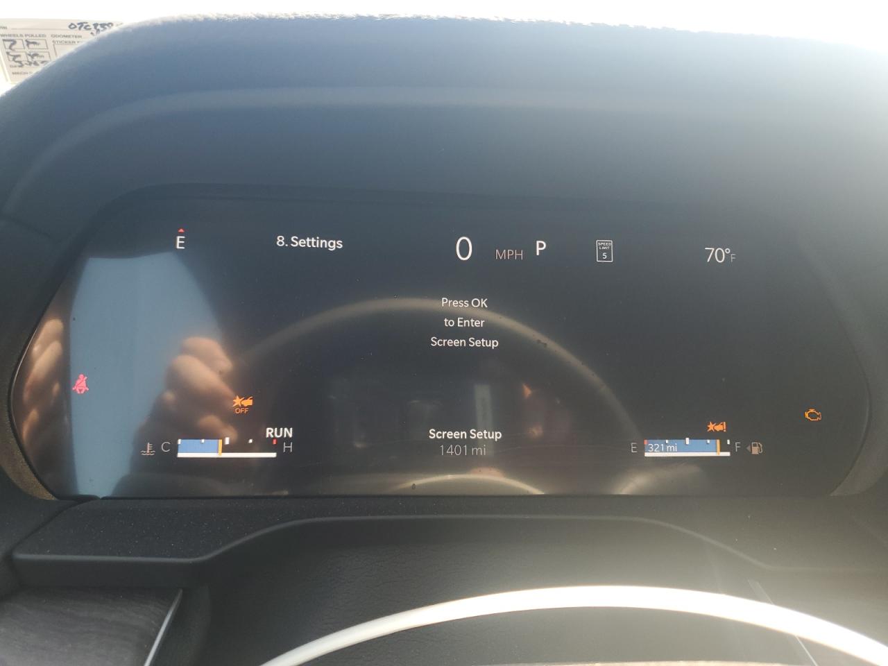 2026 Jeep Grand Cherokee Limited Black vin: 1C4RJHBR0TC239436 Damage: Warning Light - Engine, On, Unacceptable