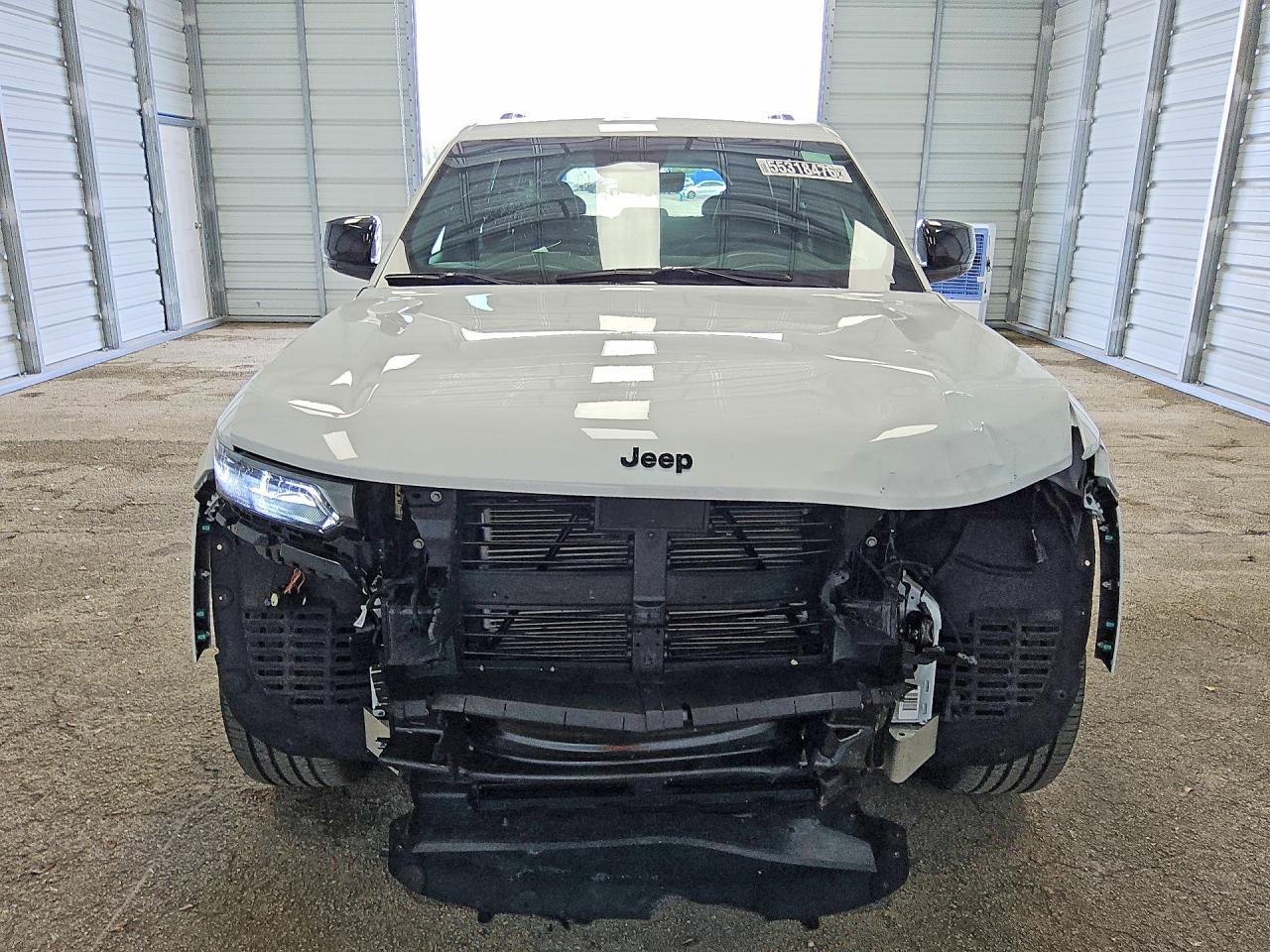 2026 Jeep Grand Cherokee Limited Белый vin: 1C4RJHBR5TC231073