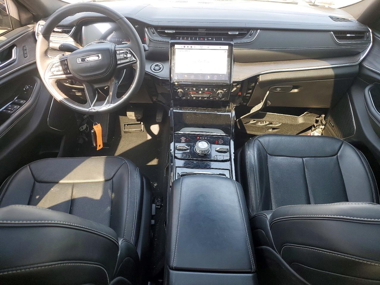 2023 Jeep Grand Cherokee Overland Серебряный vin: 1C4RJHDG9PC593330