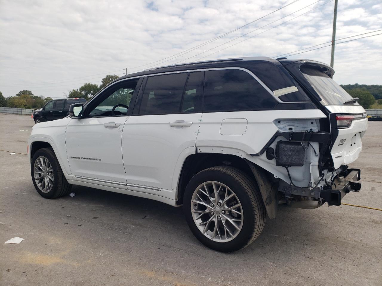 2024 Jeep Grand Cherokee Summit Белый vin: 1C4RJHEG3R8954300