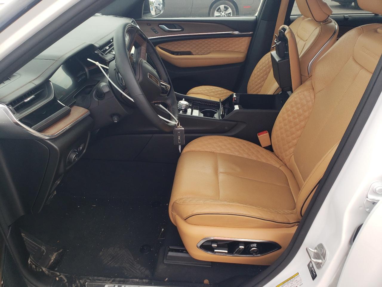 2024 Jeep Grand Cherokee Summit Белый vin: 1C4RJHEG3R8954300