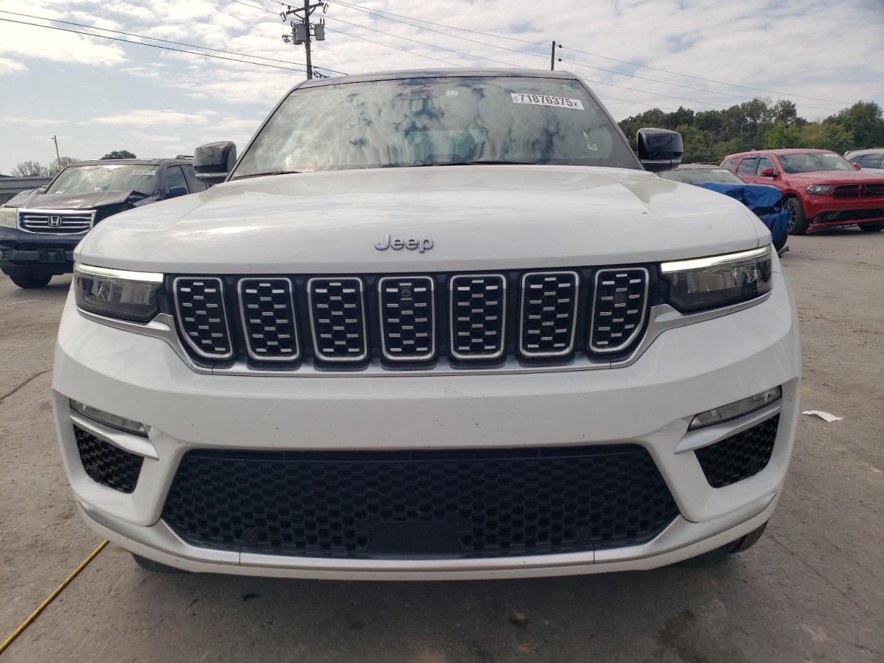 2024 Jeep Grand Cherokee Summit Белый vin: 1C4RJHEG3R8954300