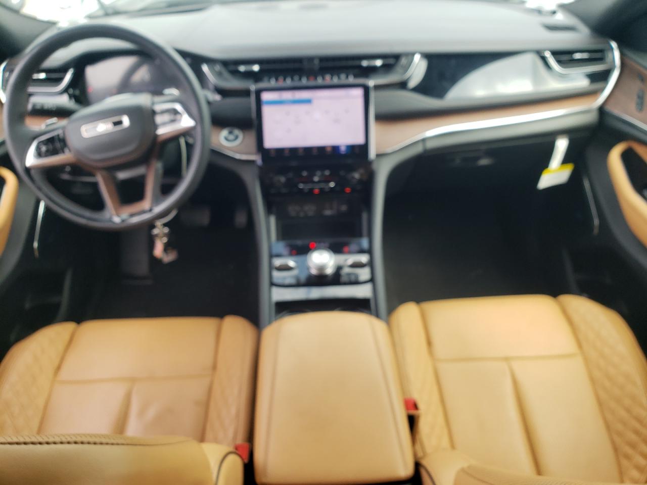2024 Jeep Grand Cherokee Summit Белый vin: 1C4RJHEG3R8954300