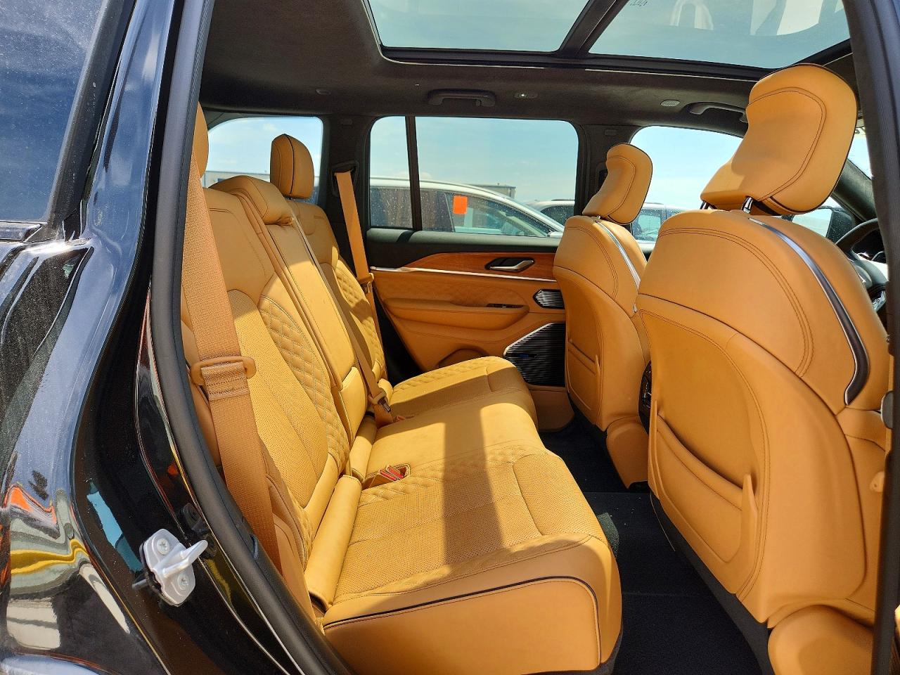 2022 Jeep Grand Cherokee Summit Black vin: 1C4RJHEG5N8530904