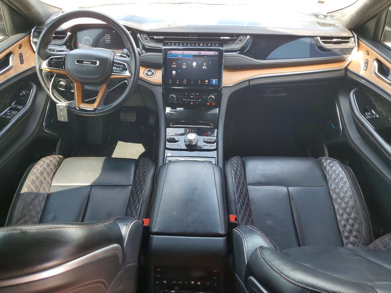 2022 Jeep Grand Cherokee Summit White vin: 1C4RJHEG7N8557912