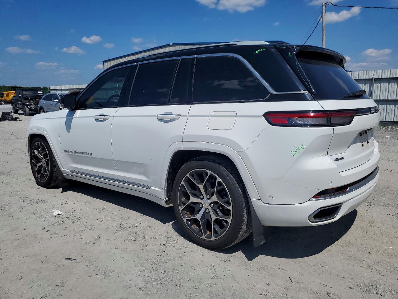 2022 Jeep Grand Cherokee Summit White vin: 1C4RJHEG7N8557912