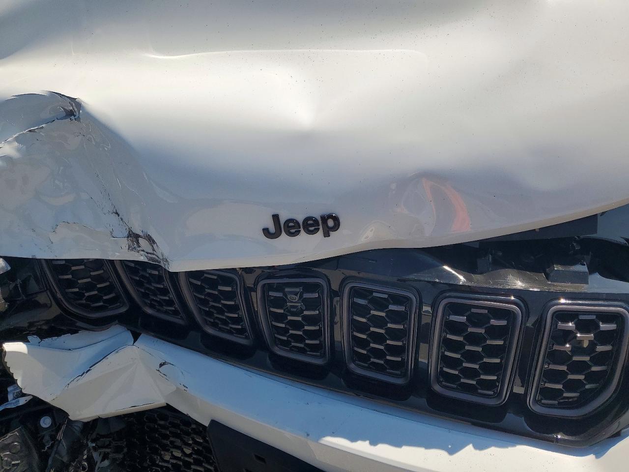 2025 Jeep Grand Cherokee Summit White vin: 1C4RJHEG7S8791818