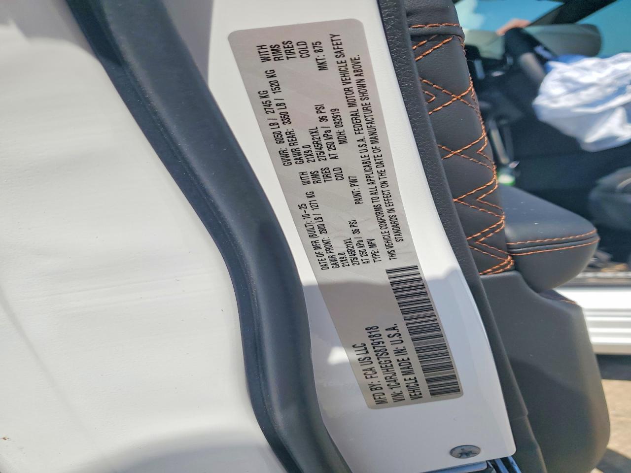 2025 Jeep Grand Cherokee Summit White vin: 1C4RJHEG7S8791818