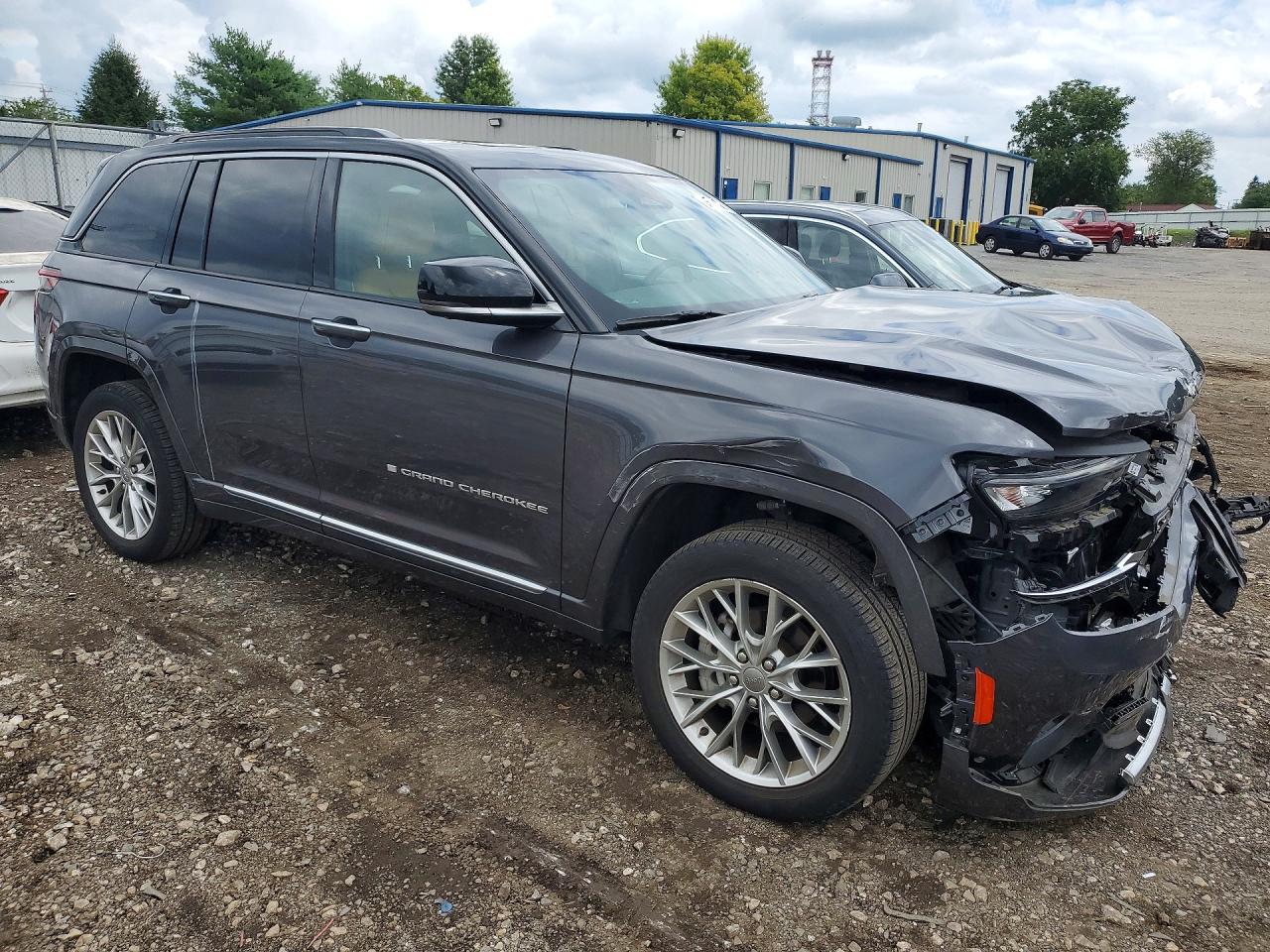2024 Jeep Grand Cherokee Summit Угольный vin: 1C4RJHEG9R8527980