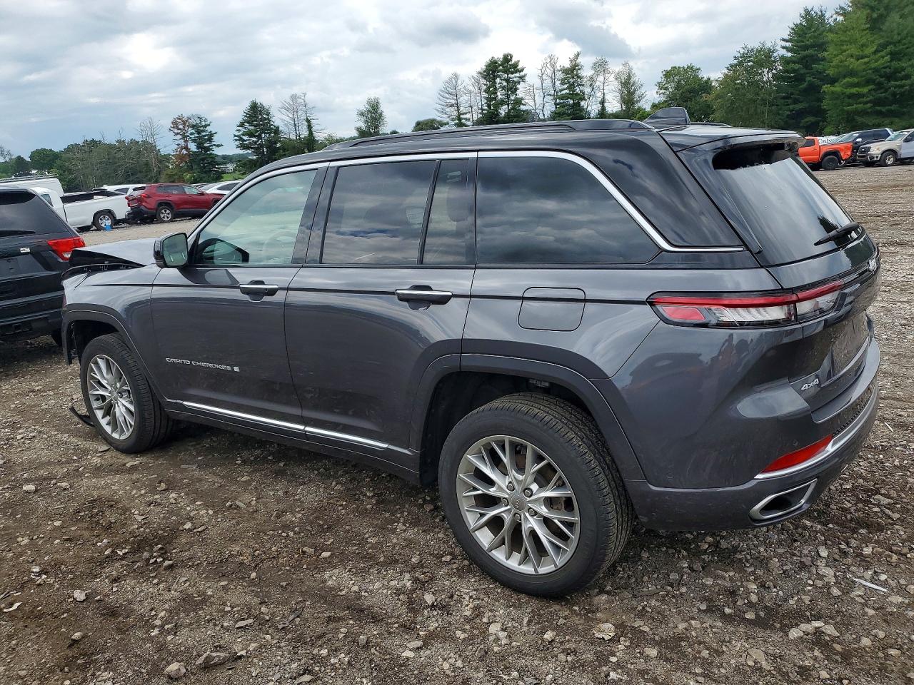 2024 Jeep Grand Cherokee Summit Угольный vin: 1C4RJHEG9R8527980