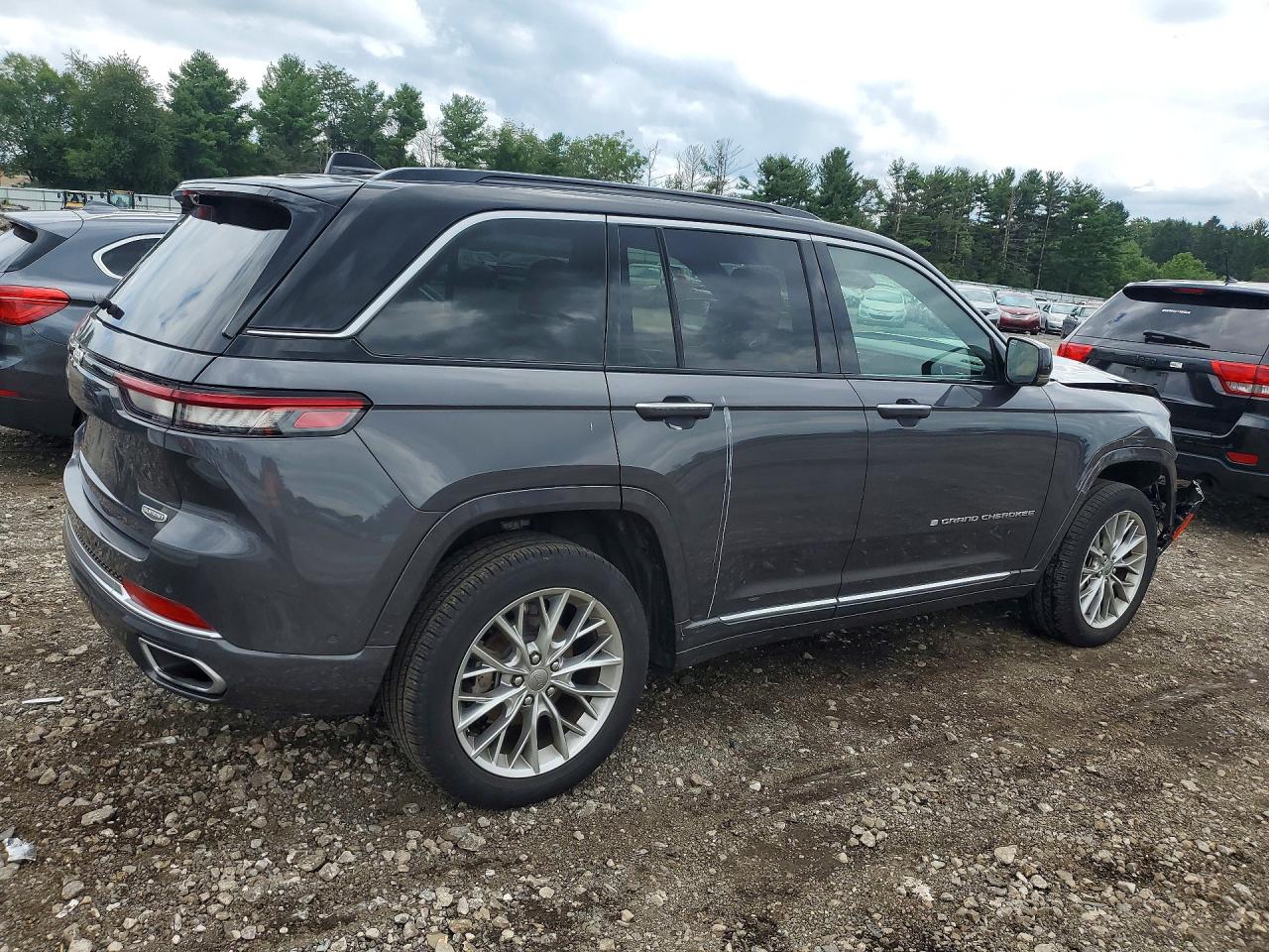 2024 Jeep Grand Cherokee Summit Угольный vin: 1C4RJHEG9R8527980