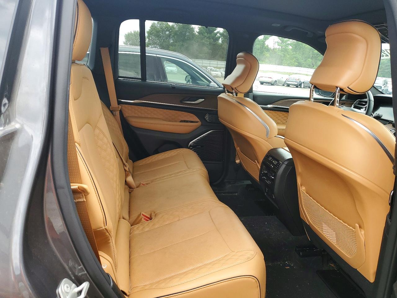 2024 Jeep Grand Cherokee Summit Угольный vin: 1C4RJHEG9R8527980