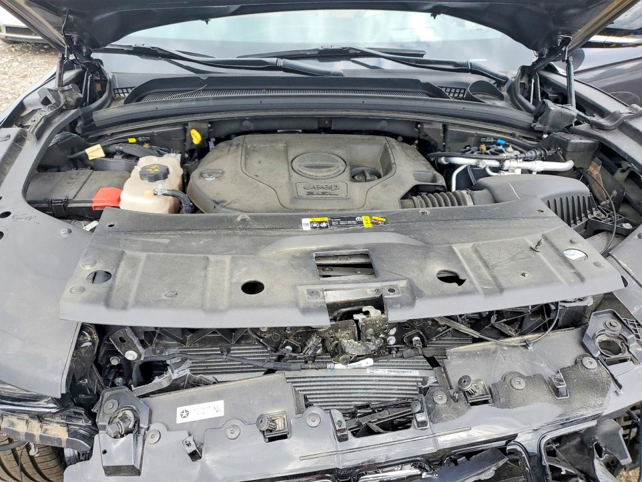 2024 Jeep Grand Cherokee Summit Угольный vin: 1C4RJHEG9R8527980