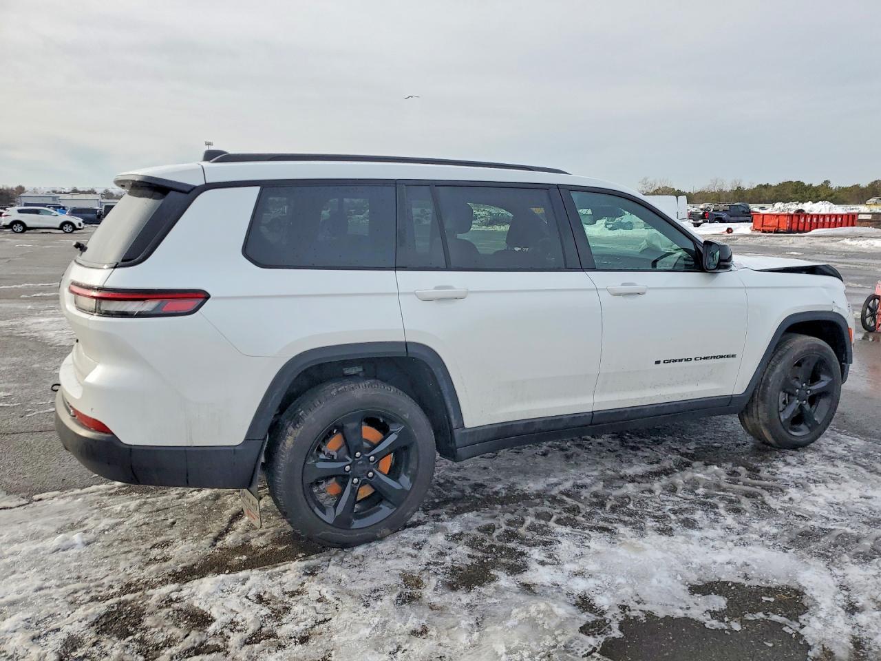 2025 Jeep Grand Cherokee L Laredo Белый vin: 1C4RJKAG0S8629225