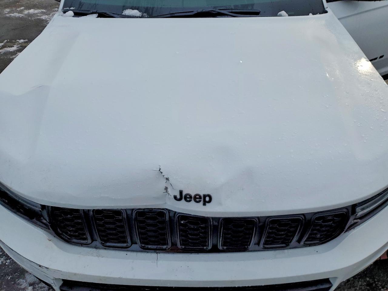 2025 Jeep Grand Cherokee L Laredo Белый vin: 1C4RJKAG0S8629225