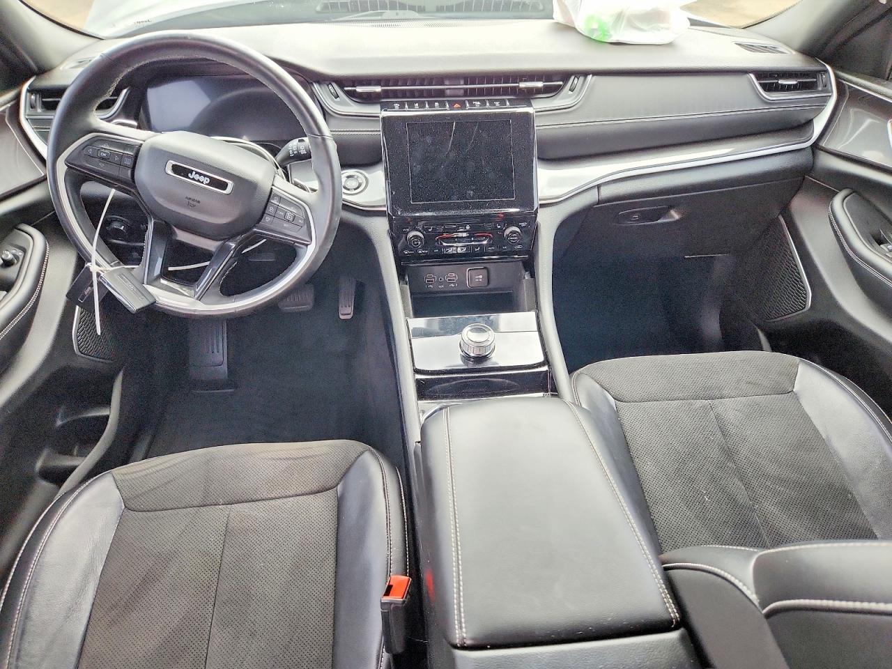 2022 Jeep Grand Cherokee L Laredo Charcoal vin: 1C4RJKAG1N8542101