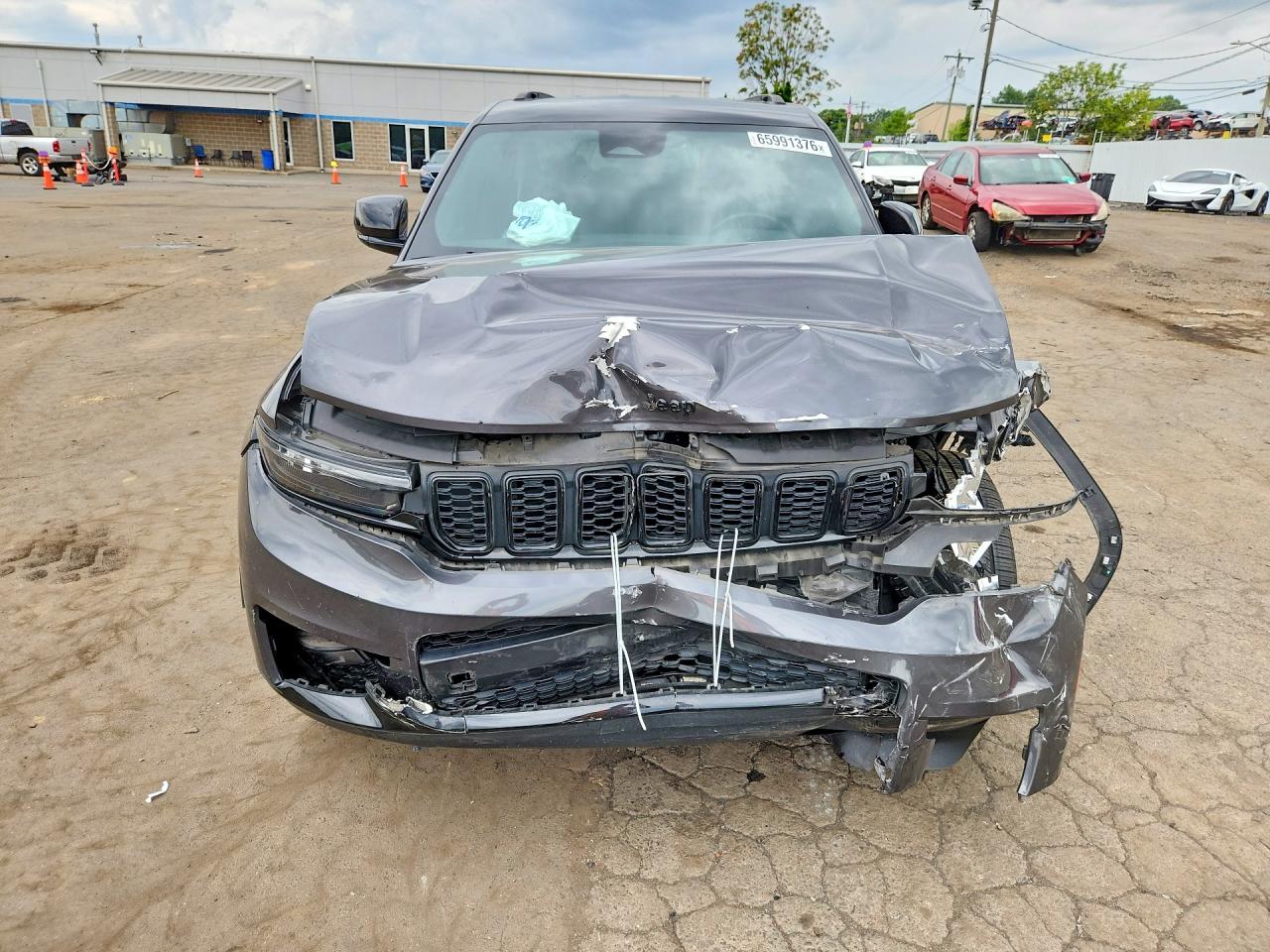 2022 Jeep Grand Cherokee L Laredo Charcoal vin: 1C4RJKAG1N8542101