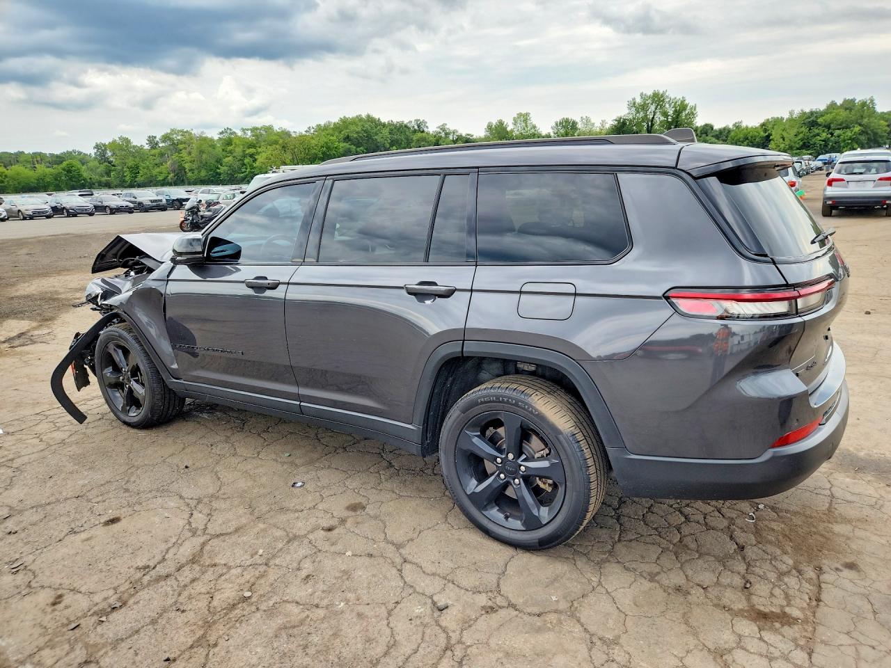 2022 Jeep Grand Cherokee L Laredo Charcoal vin: 1C4RJKAG1N8542101
