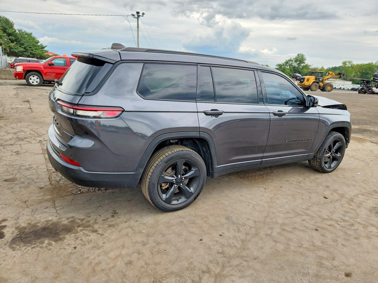 2022 Jeep Grand Cherokee L Laredo Charcoal vin: 1C4RJKAG1N8542101