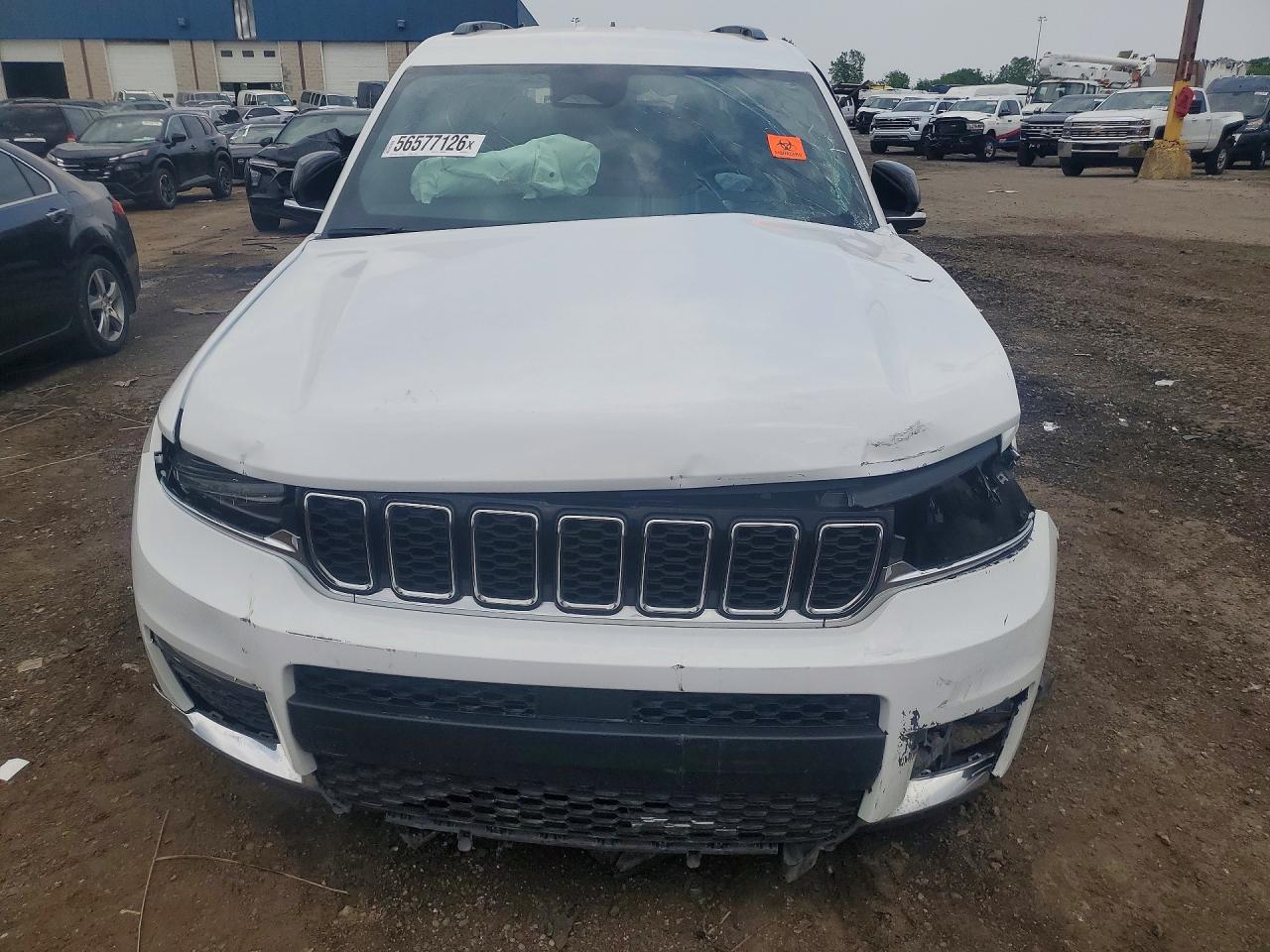 2023 Jeep Grand Cherokee L Laredo Белый vin: 1C4RJKAG1P8865373