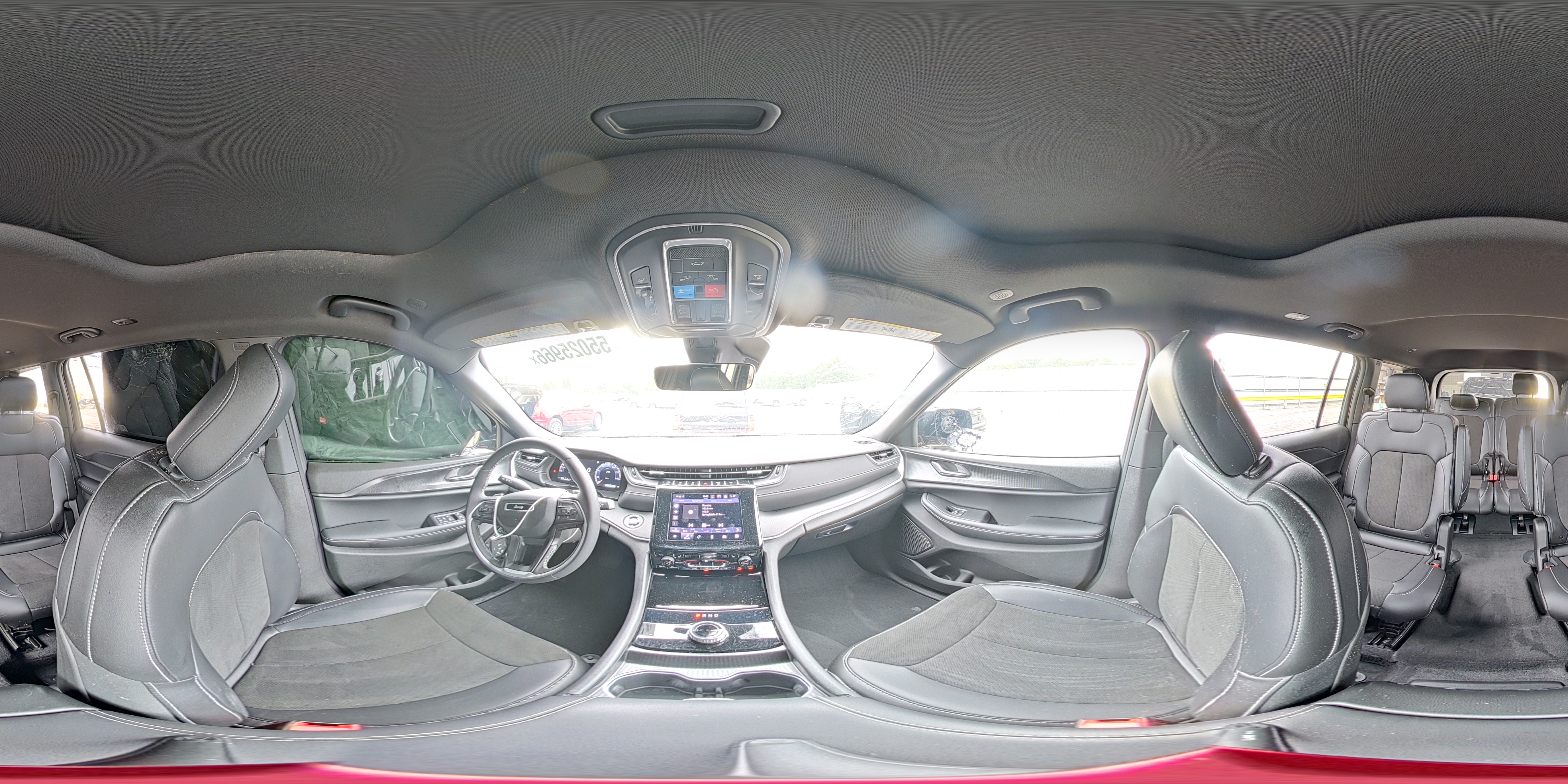 2025 Jeep Grand Cherokee L Laredo Темно-бордовый vin: 1C4RJKAG1S8771955