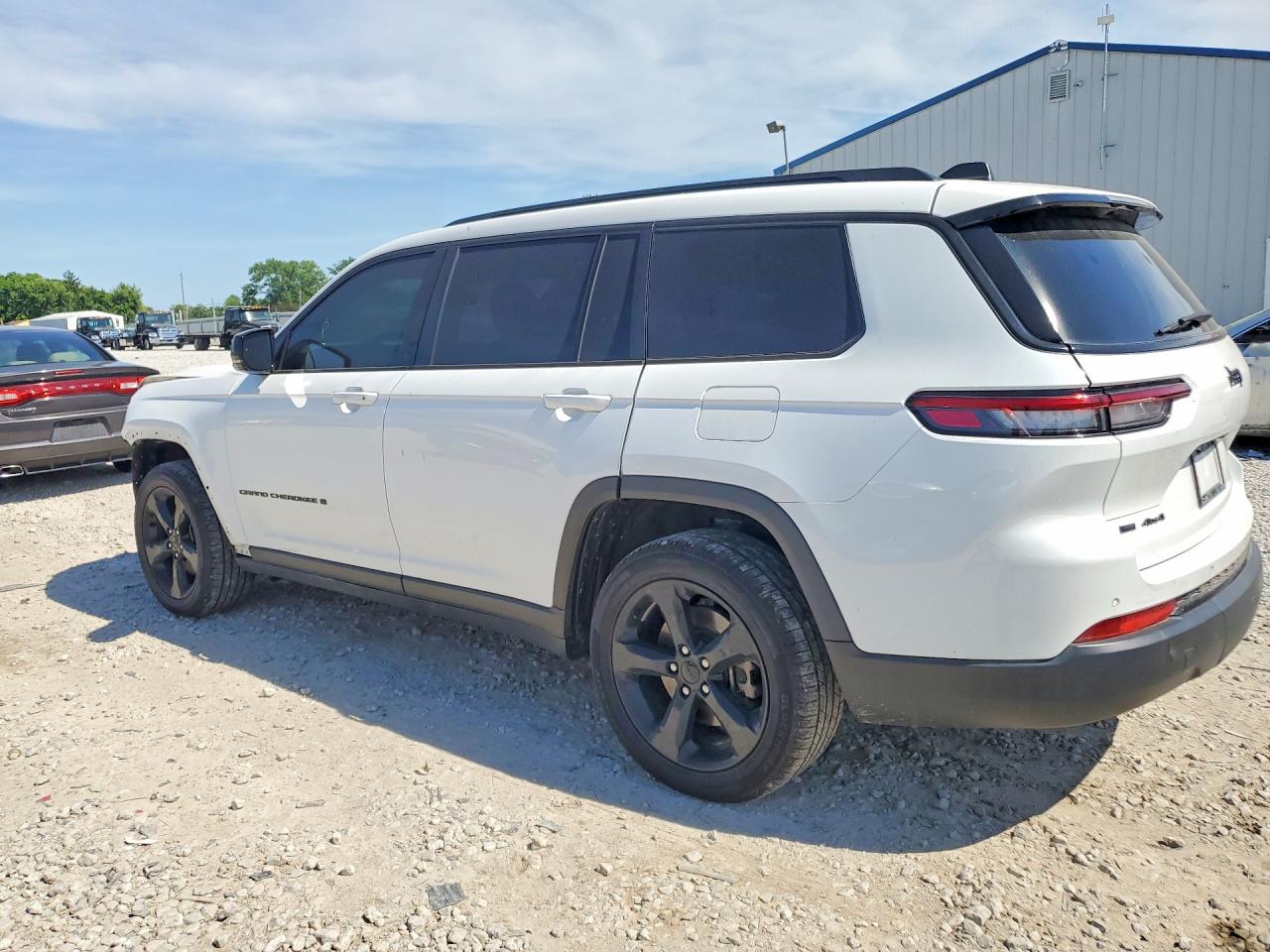 2021 Jeep Grand Cherokee L Laredo White vin: 1C4RJKAG2M8188720