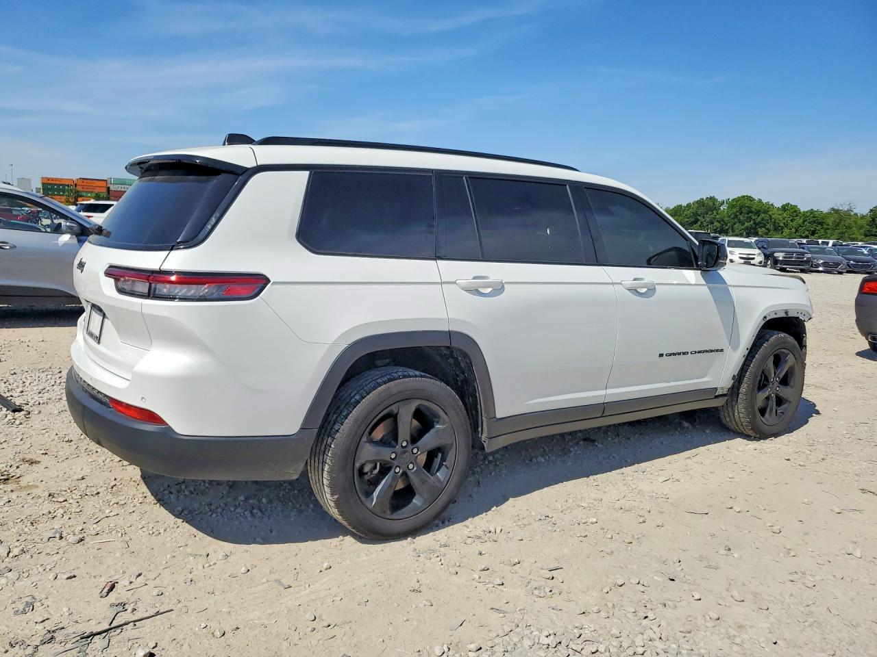 2021 Jeep Grand Cherokee L Laredo White vin: 1C4RJKAG2M8188720