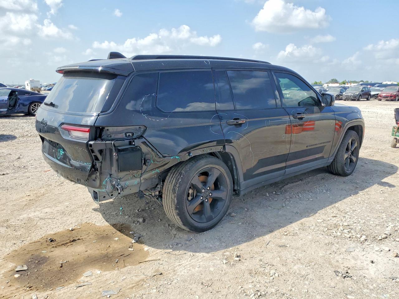 2023 Jeep Grand Cherokee L Laredo Black vin: 1C4RJKAG2P8825741