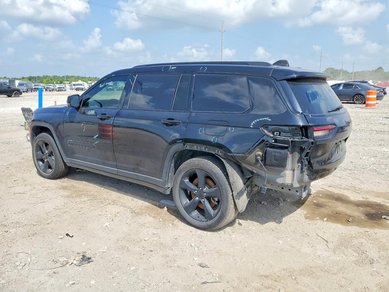 2023 Jeep Grand Cherokee L Laredo Black vin: 1C4RJKAG2P8825741