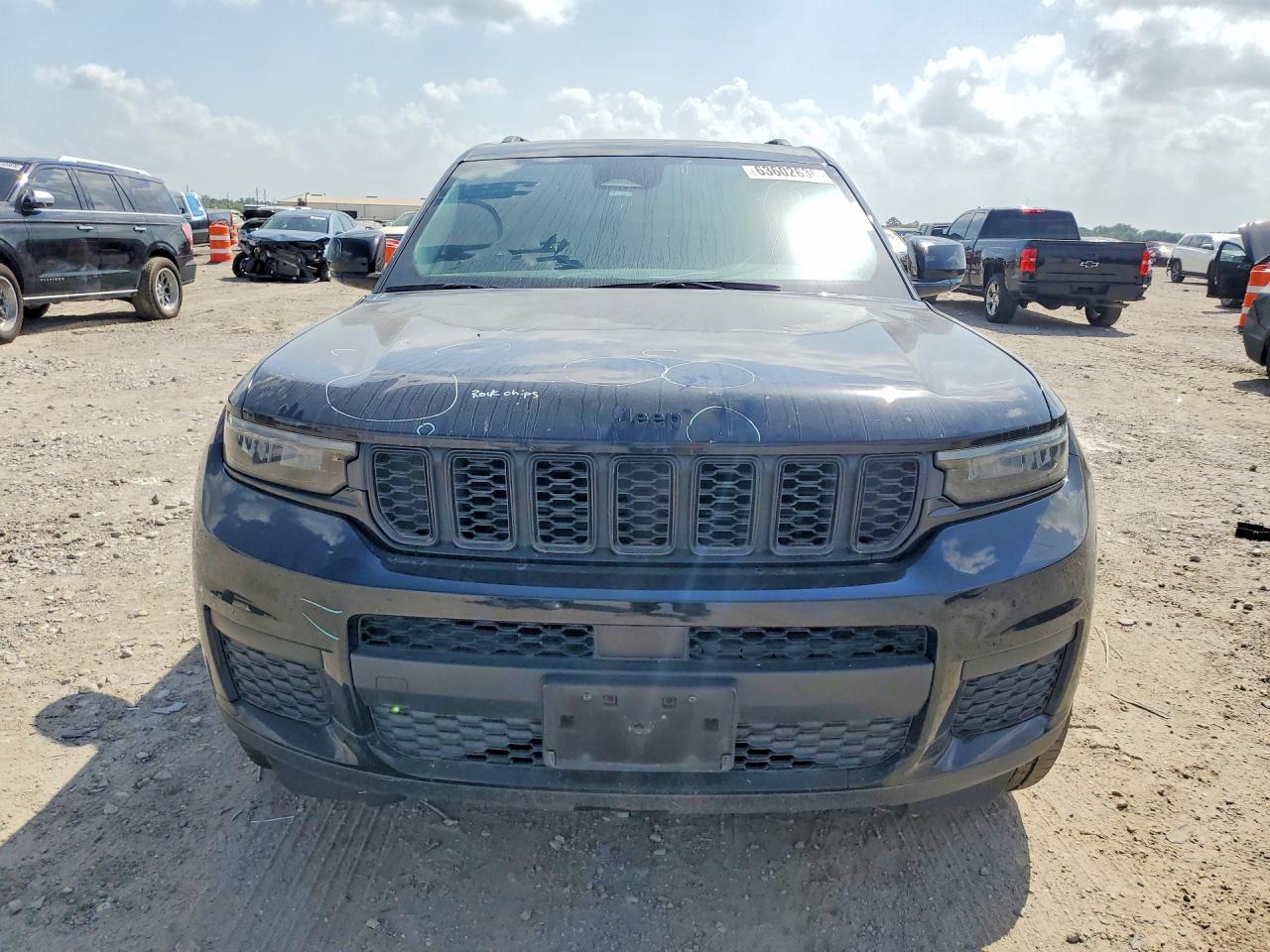 2023 Jeep Grand Cherokee L Laredo Black vin: 1C4RJKAG2P8825741