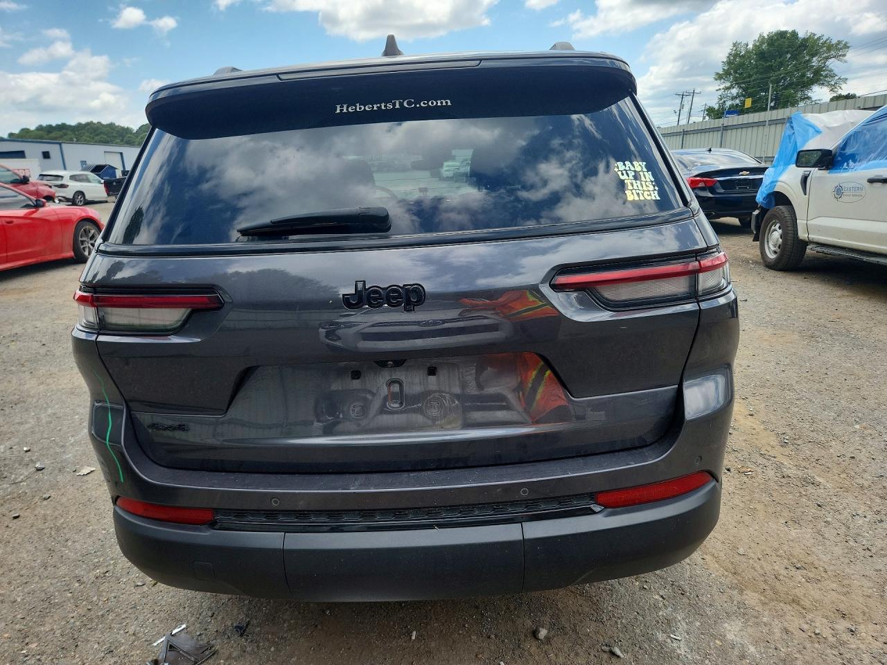 2024 Jeep Grand Cherokee L Laredo Gray vin: 1C4RJKAG2R8929715