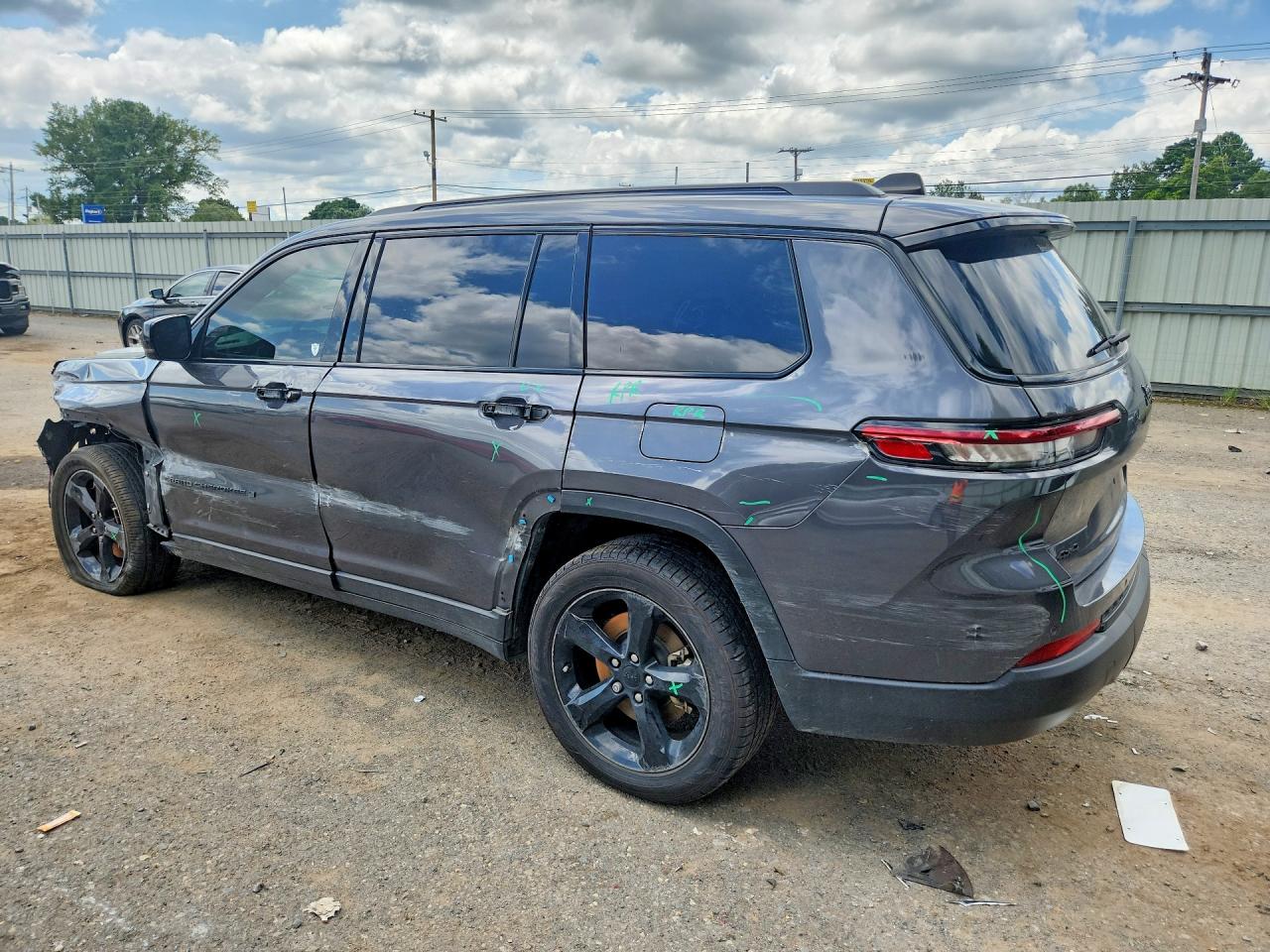 2024 Jeep Grand Cherokee L Laredo Gray vin: 1C4RJKAG2R8929715