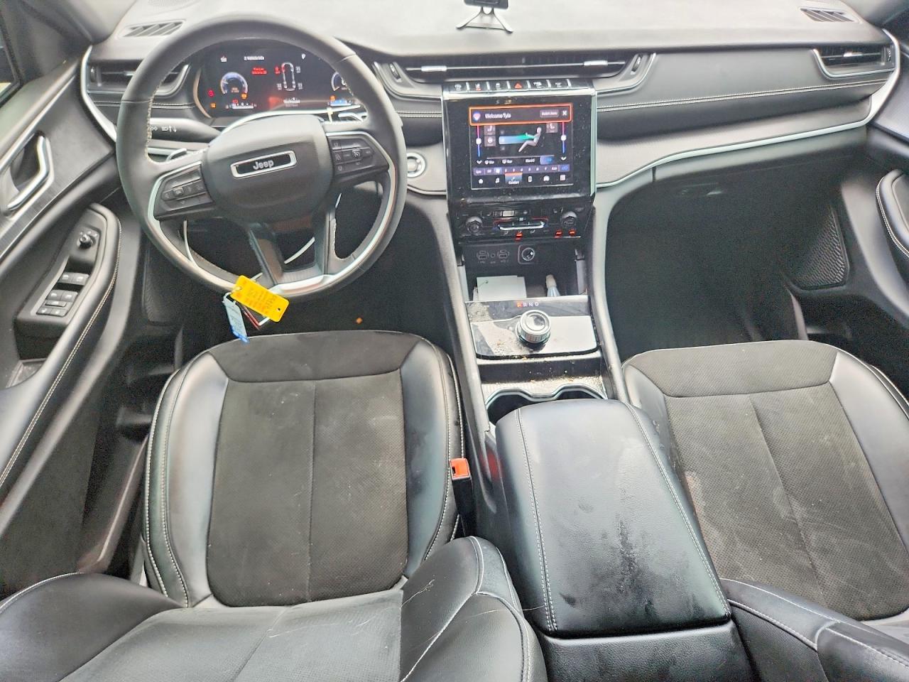 2024 Jeep Grand Cherokee L Laredo Gray vin: 1C4RJKAG2R8929715